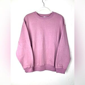 NWT GAP Mauve Pink Pullover Women’s Sweatshirt